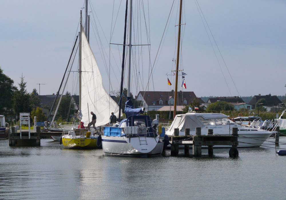 segelboot mieten damp