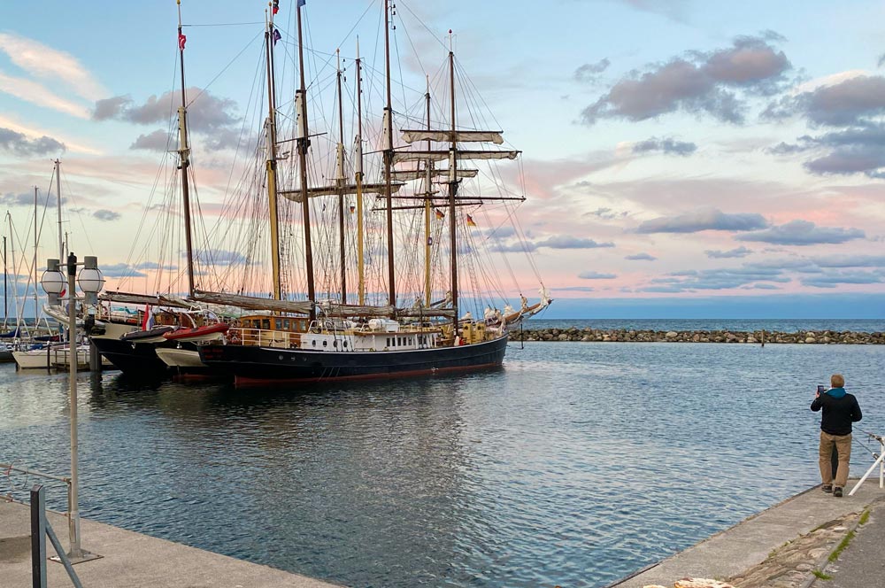 segelboot mieten damp