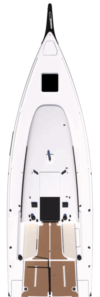 Beneteau First-30 Deckplan